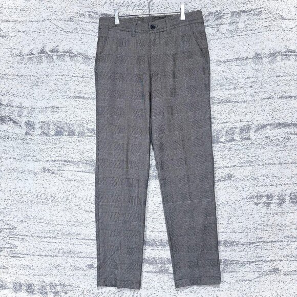 Voielactee Turtleneck Fleece-Lined Suede-Touch Color Block Sweatshirt Tunic - Picture 1 of 5